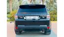 لاند روفر رينج روفر سبورت رنج روفر سبورت سوبر تشارج 8 سليندر 2016 وارد امريكا كلين تايتل بحاله ممتازه