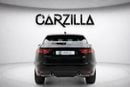 Jaguar F-PACE AED 1,371 / Monthly l 0% Downpayment l R-Sport l 1 Year Warranty