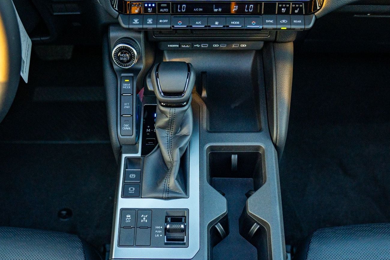 Toyota Prado Toyota Land Cruiser Prado 2025 2.4L Turbo with Radar SUV turbo
