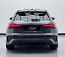 أودي RS3 TFSI quattro 2.5L Sportback 2022 Audi RS3 Quattro Hatchback, Full Audi Service History, Warranty, Ex