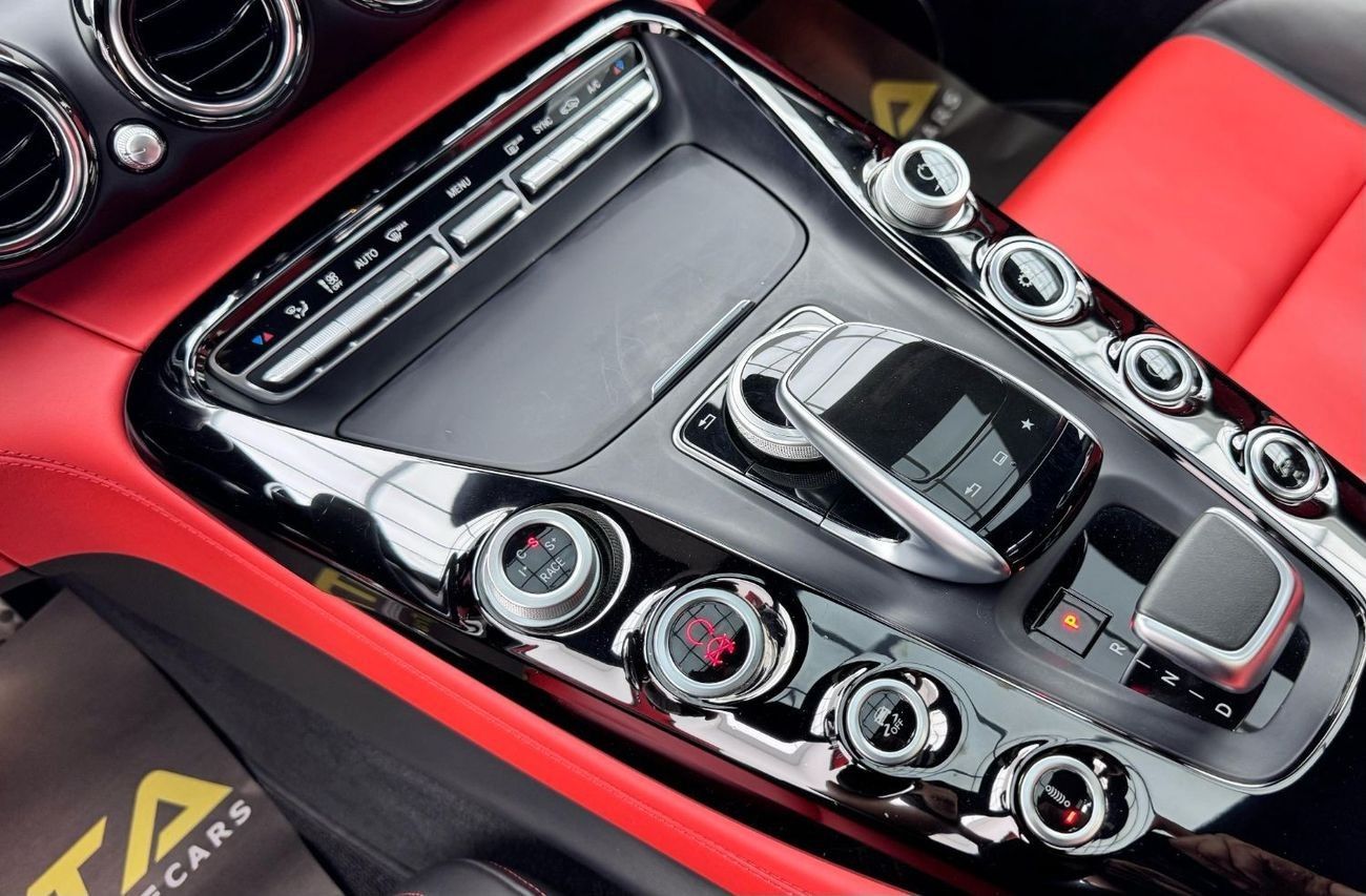 مرسيدس بنز AMG GT S 2016 Mercedes AMG GTS, Full Mercedes Service History, Very Low Kms, Excellent Condition, GCC