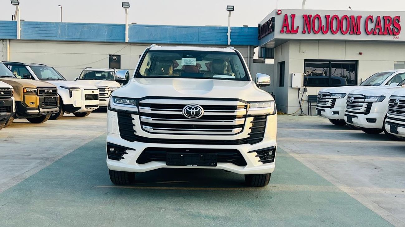 تويوتا لاند كروزر VXR