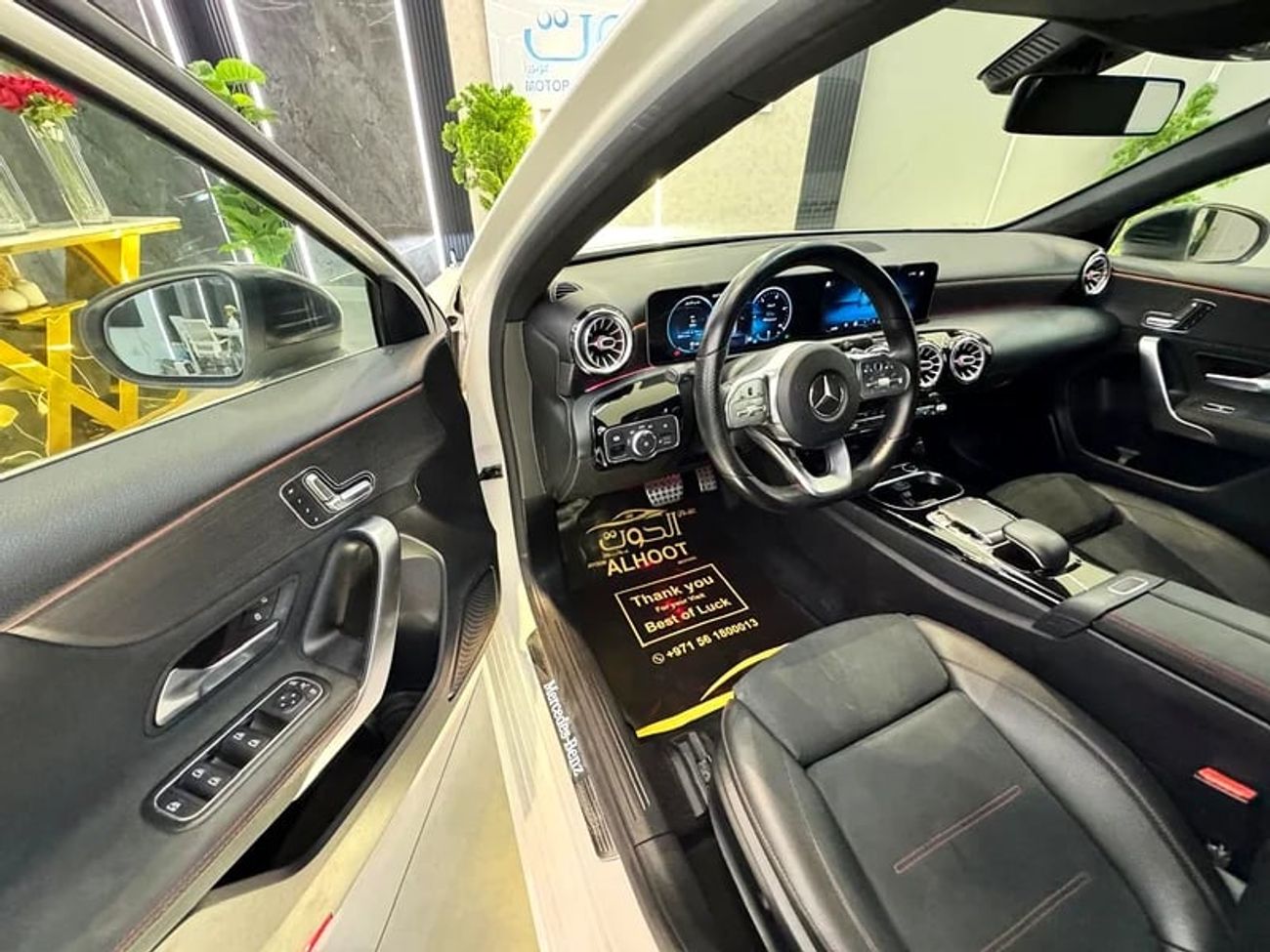 مرسيدس بنز A 250 AMG MERCEDES A250 || GCC I| ACCIDENT FREE I| AMAZING CONDITION II FULLY LOADED || LOW MILEAGE