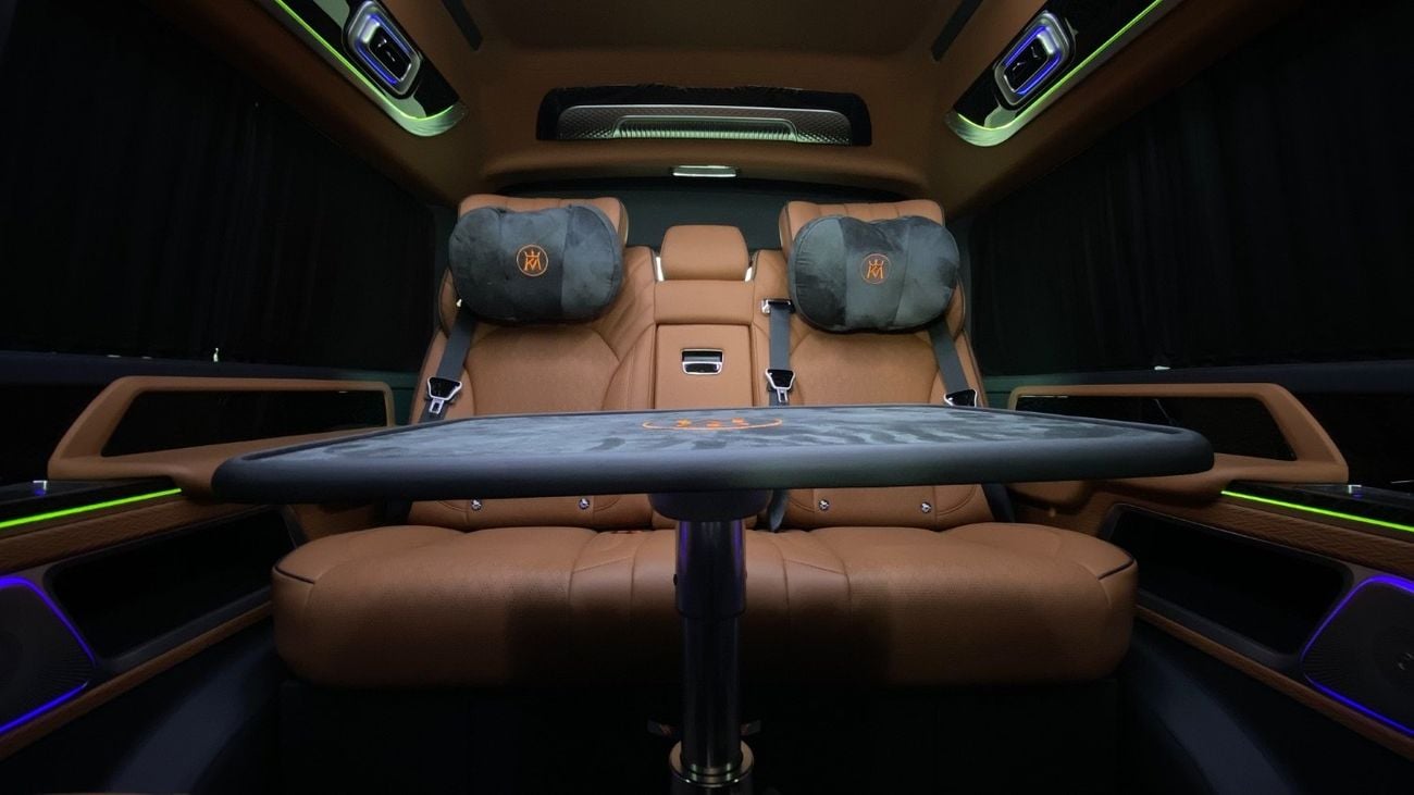 تويوتا هاياس VIP Luxury Seat iconic Design Brand New