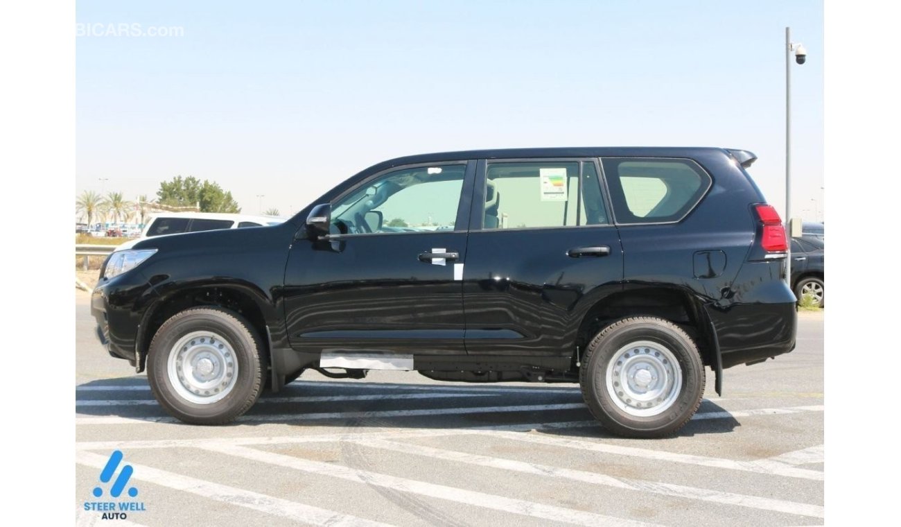 تويوتا برادو 2023 Land Cruiser TX 2.7L SUV 4WD Petrol 6 Speed AT - 5 Doors - Book Now!