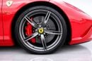 Ferrari 458 Speciale Low Mileage