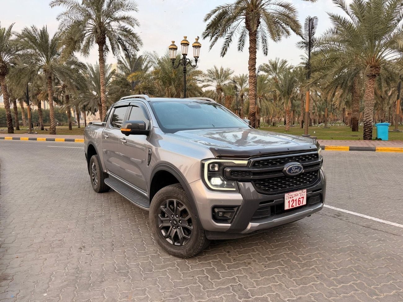 فورد رانجر Wildtrak X Right Hand Drive  Export From Australia