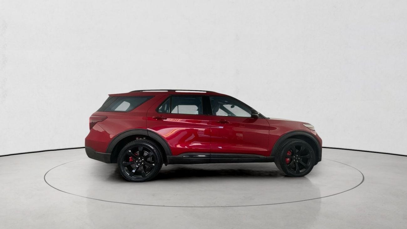 فورد إكسبلورر 3.0 ST AUTO 4WD | شامل الضمان | 0 ﺪﻔﻋﺓ ﺃﻮﻟﻯ