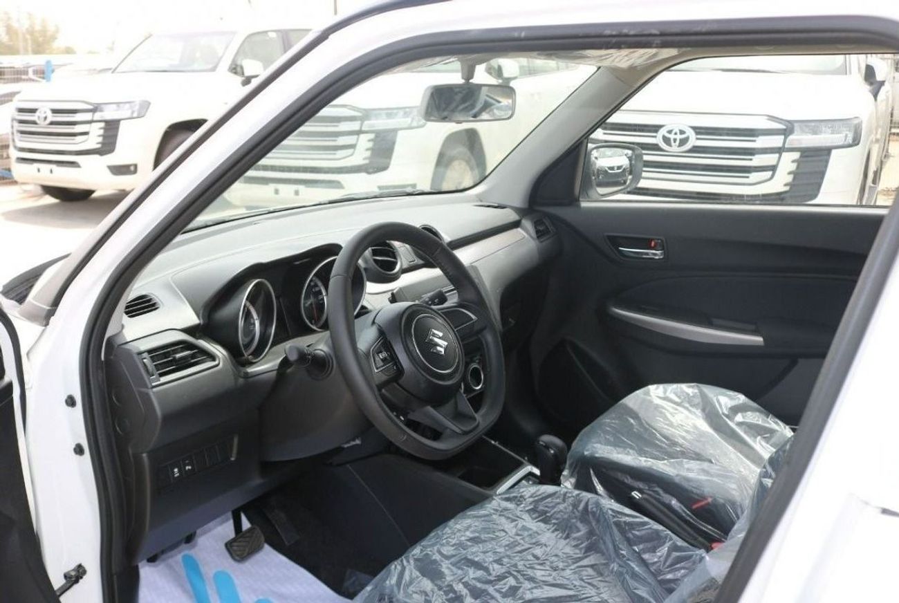 سوزوكي سويفت GLX 2024 - DUAL TONE - BLUETOOTH - PUSH BUTTON - KEYLESS ENTRY