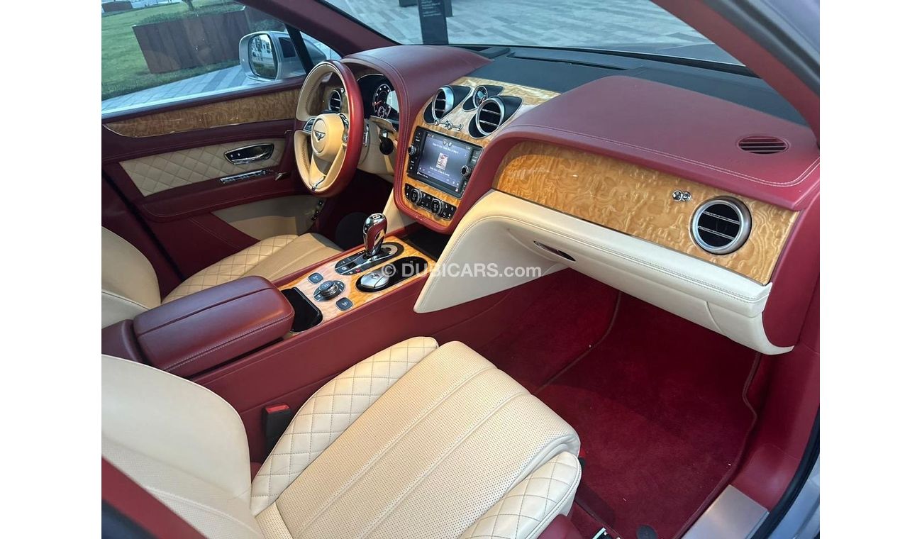 Bentley Bentayga Special Edition Bentley Bentayga V12 GCC