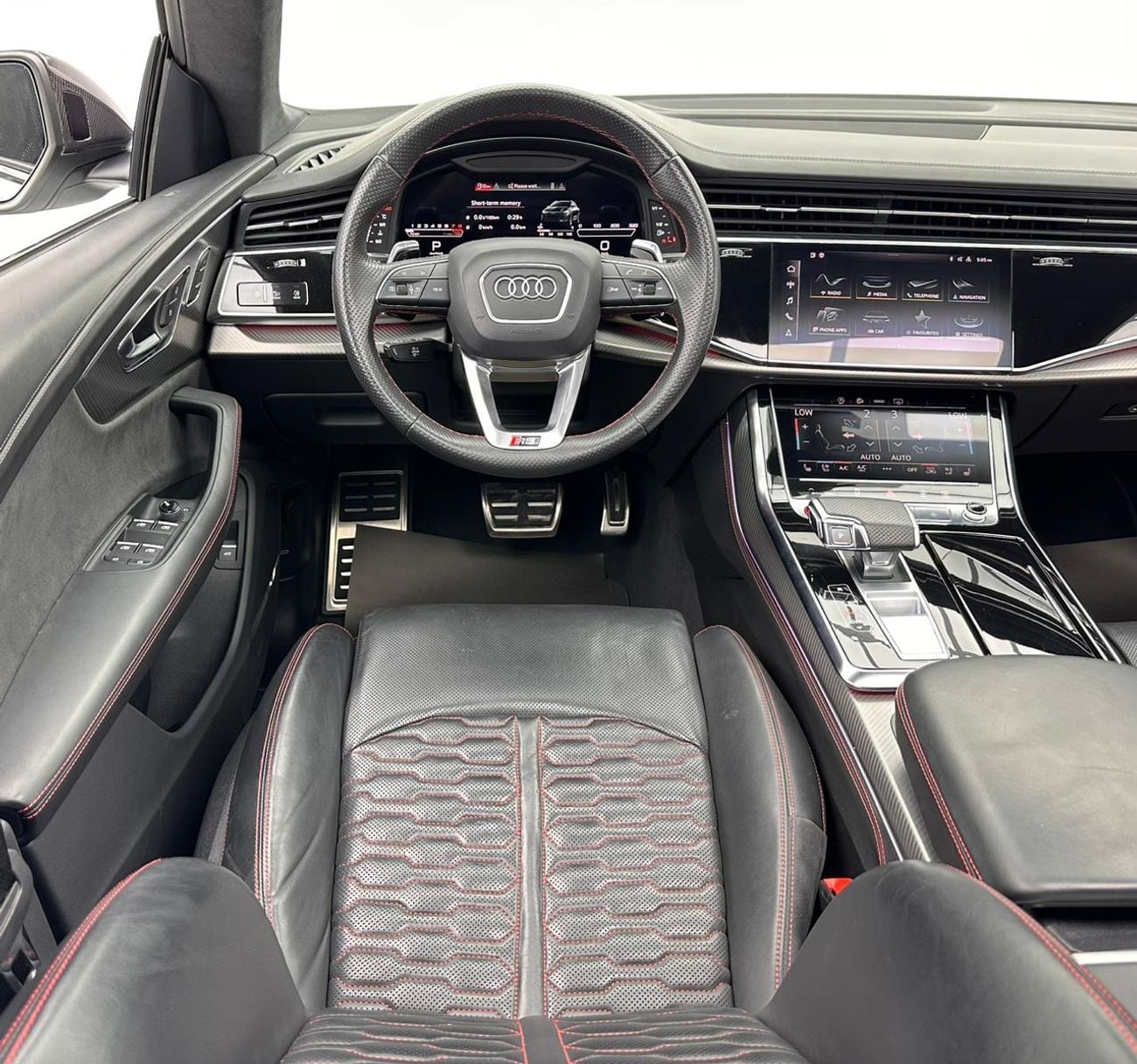 Audi RSQ8 2023 Audi RS Q8, 1 Year Warranty, Original Urban Kit & 24" Vossen Wheels, Full Audi Service History