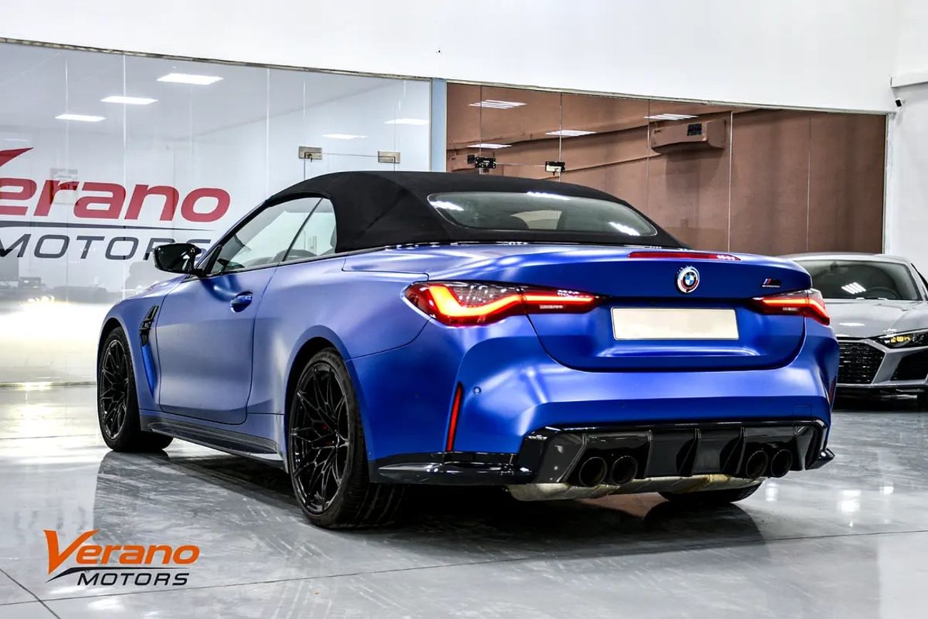 بي أم دبليو M4 Competition 3.0L Competition Convertible – Special Color Edition
