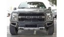 Ford Raptor 3.5L, 17" Rims, Driver Memory Seats, Front Heated & Cooled Seats, 360° Camera, Bluetooth (LOT # 791)