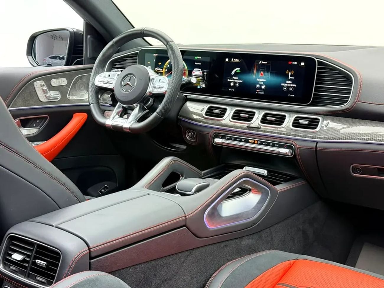 مرسيدس بنز GLE 53 AMG GLE53 AMG Coupe, MB Warranty + Service Pack, Full MB Service History, GCC