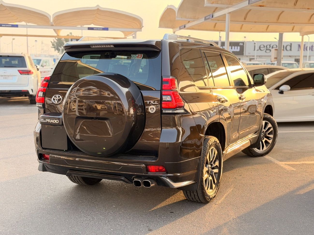 Toyota Prado TX-L 4.0L