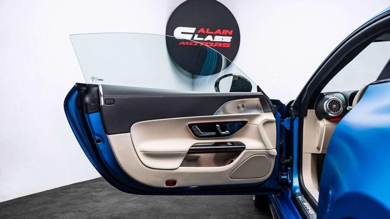 مرسيدس بنز AMG GT Coupe 63 4MATIC+ - 2024 - Euro Specs