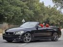 بي أم دبليو 435i BMW 435i 2016 GCC CONVERTIBLE //ORIGINAL PAINT //ACCIDENTS FREE
