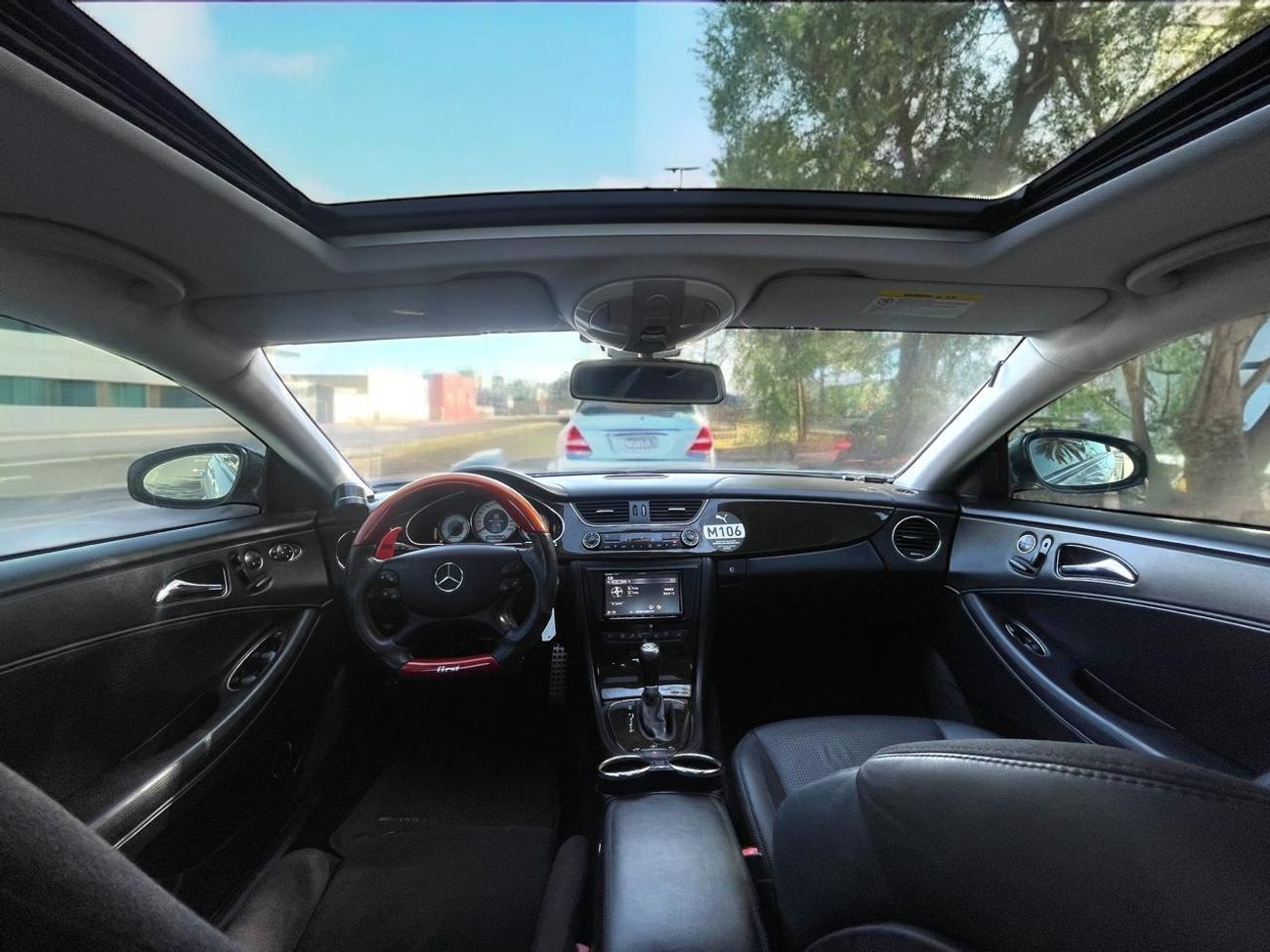 مرسيدس بنز CLS 55 AMG 5.4L V8 | 2005 | JAPANESE SPEC | FULLY UPGRADED