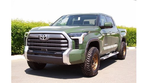Toyota Tundra Limited CrewMax 2WD. Local Registration + 10%