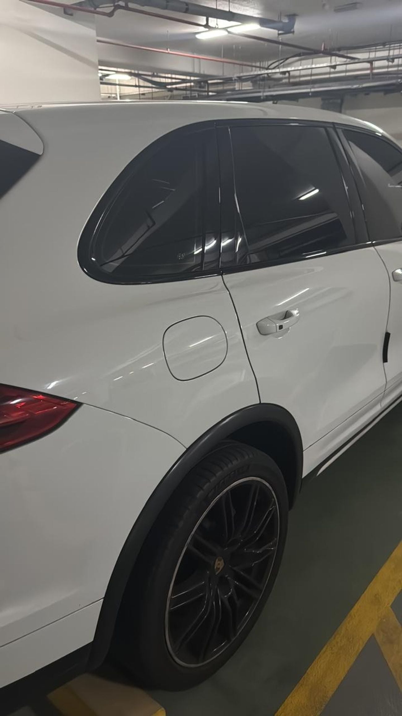 Porsche Cayenne Platinum Edition