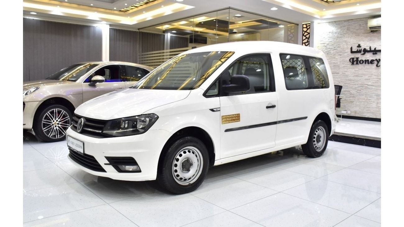 Volkswagen Caddy EXCELLENT DEAL for our Volkswagen Caddy ( 2018 Model ) in White Color GCC Specs