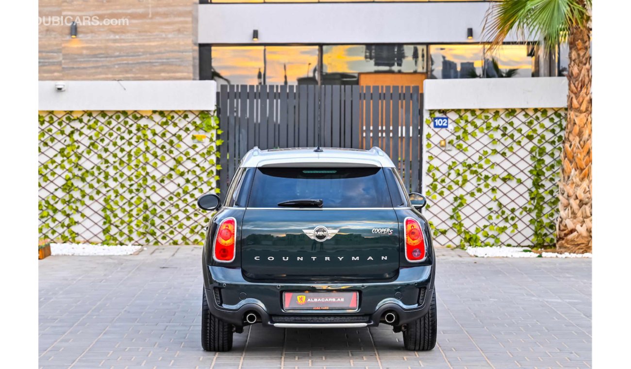 Mini Cooper S Countryman | 1,283 P.M (4 Years) | 0% Downpayment | Full Option | Spectacular Condition