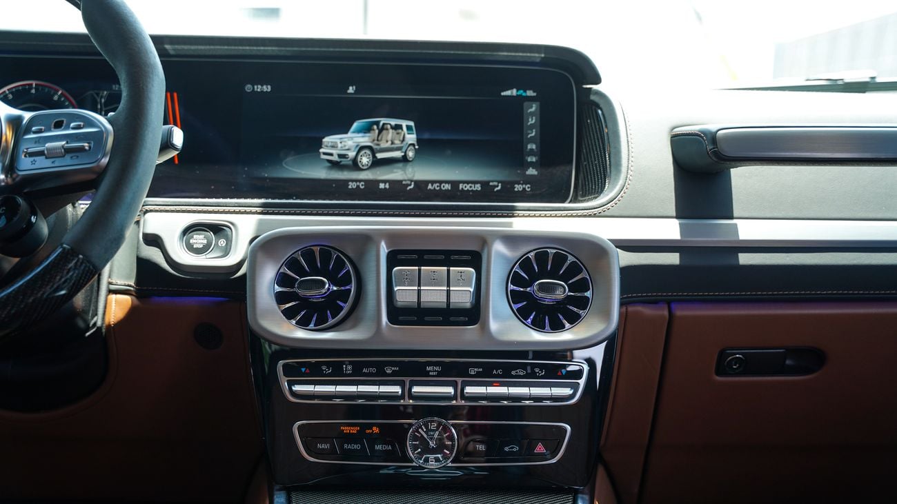 Mercedes Benz G63 AMG