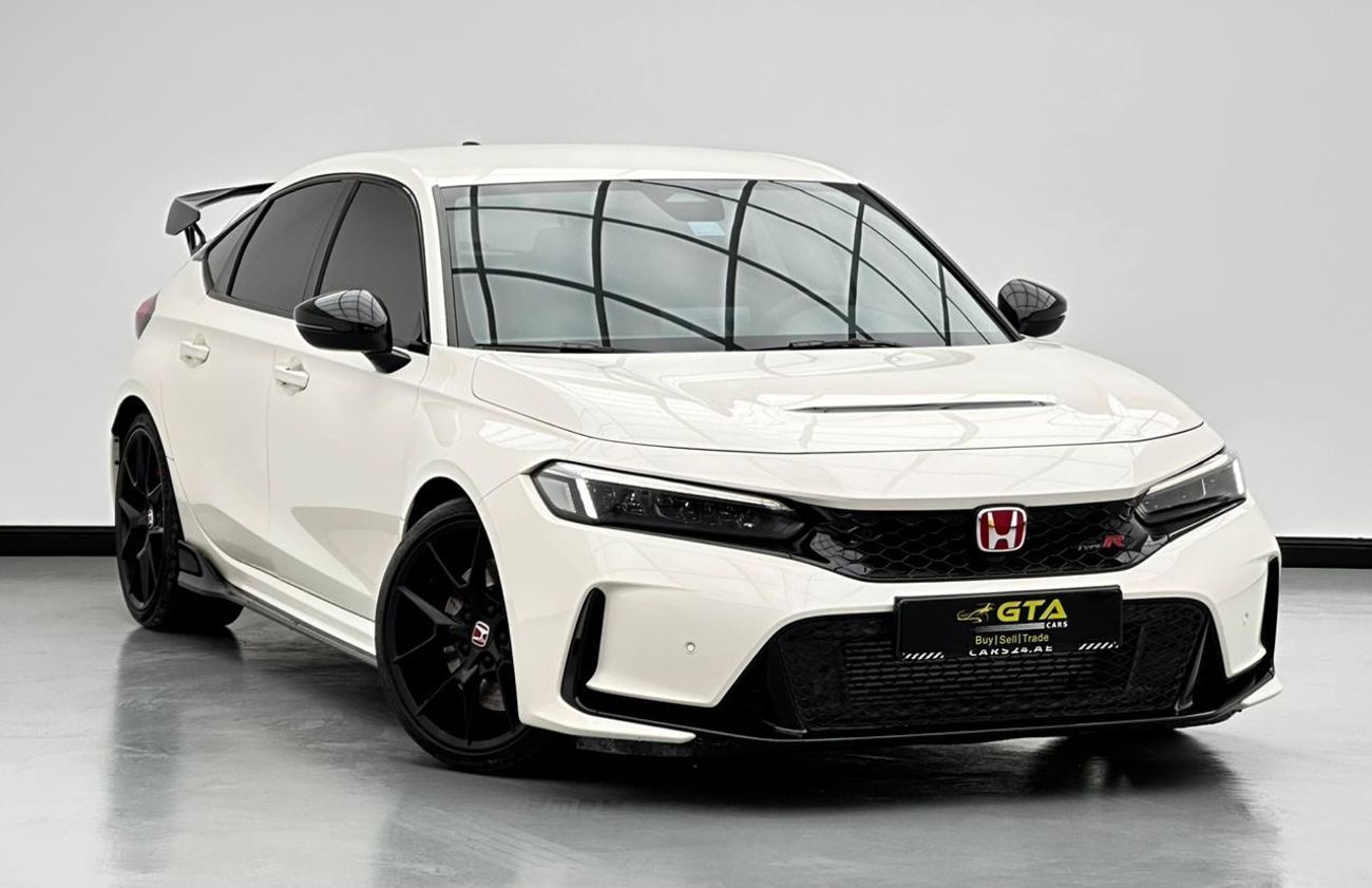 هوندا سيفيك 2024 Honda Civic Type R, 2029 Honda Warranty, Honda Full Service History, GCC
