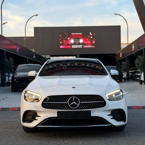 Mercedes Benz E350 4MATIC (NON GCC)