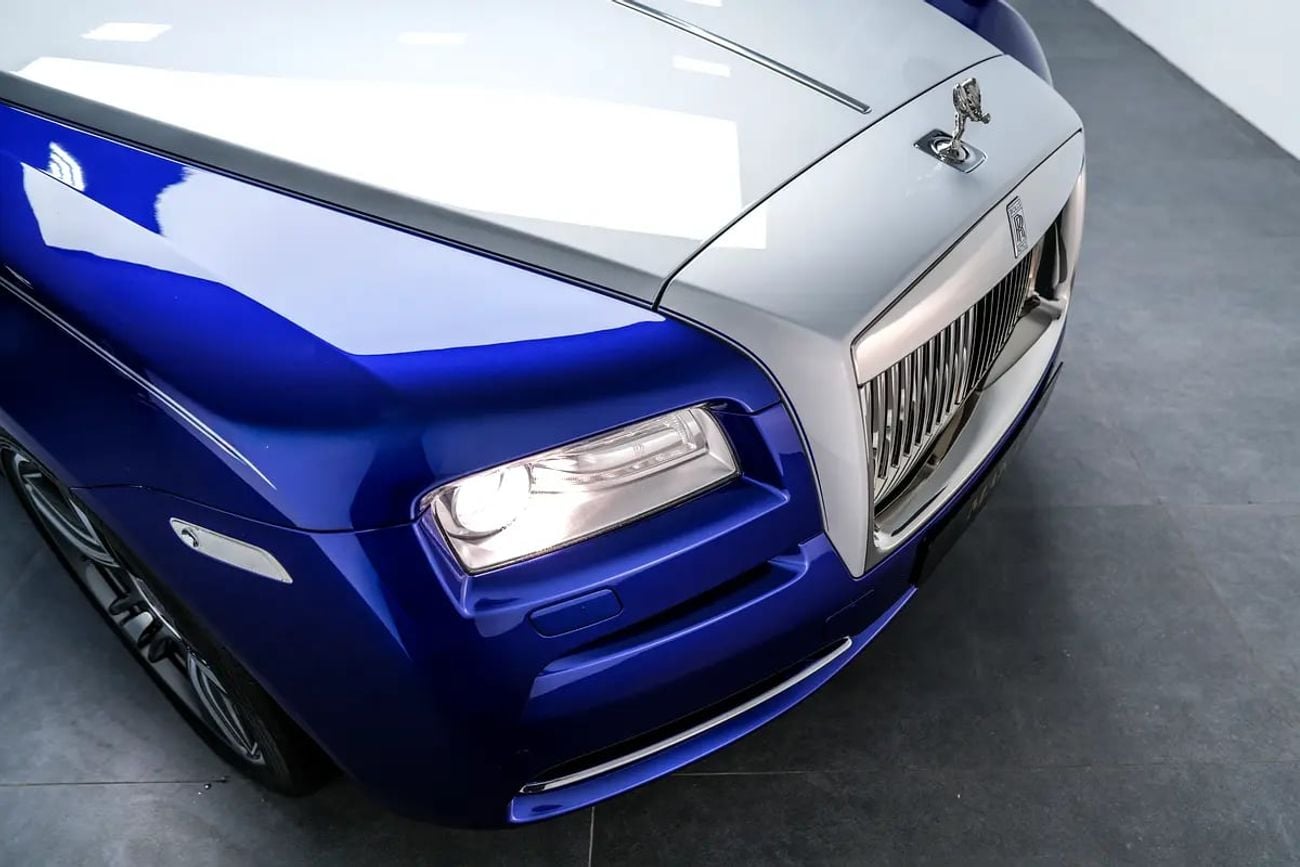 Rolls Royce Wraith STANDARD | GCC Specs | Pristine Condition