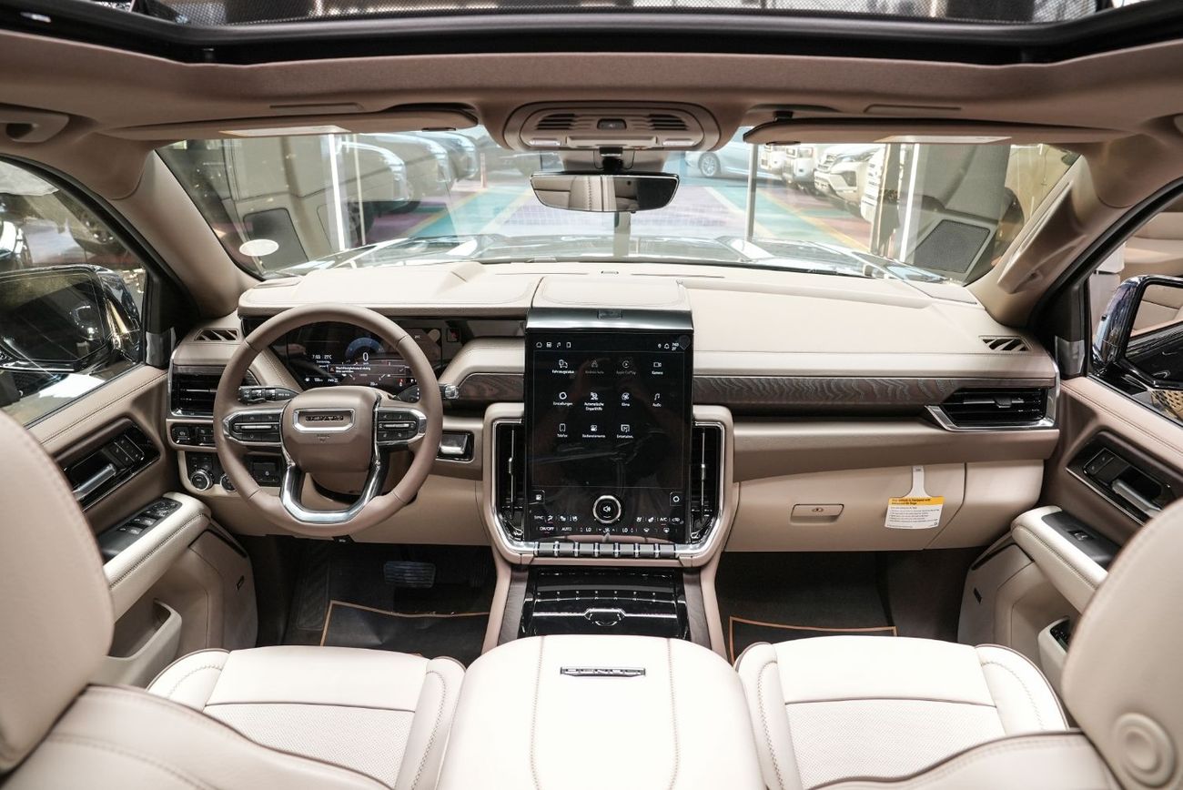 جي أم سي يوكون 6.2 V8 Denali (AWD)