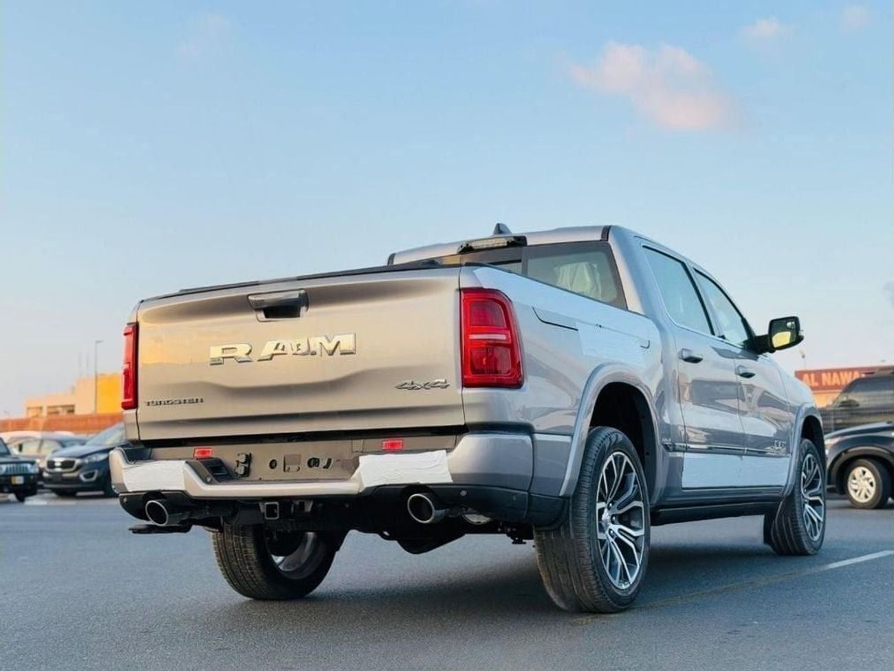 رام 1500 RAM TUNGSTEN TWIN-TURBO 3.0L  (export only)