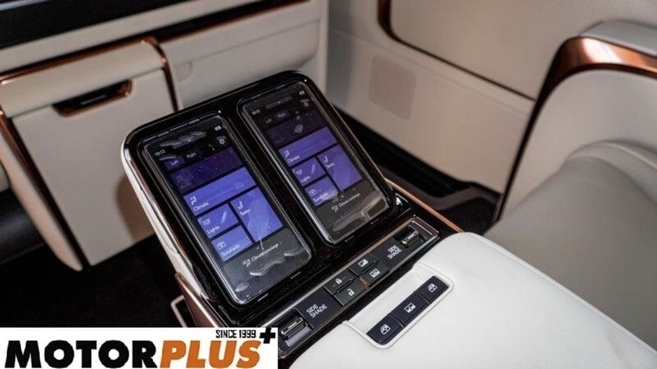 Lexus LM 350h Hybrid 4 Seater 2025 - Ready Stock! Local taxes included