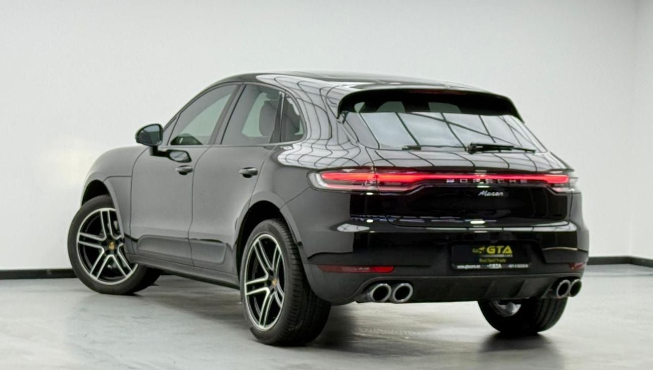 بورش ماكان 2021 Porsche Macan, 2026 Porsche Warranty, Full Porsche Warranty, Fully Loaded, GCC
