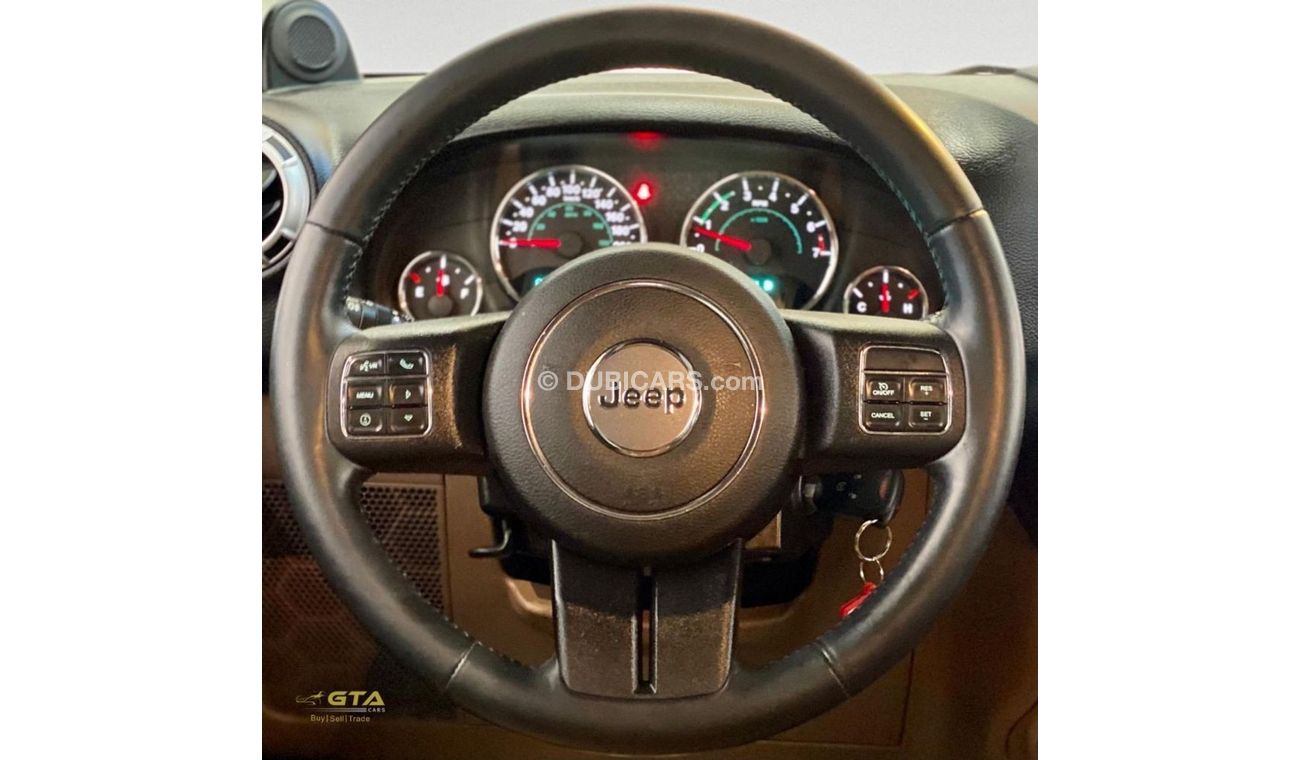 Jeep Wrangler 2014 Jeep Wrangler Sahara Mopar Modified, Warranty, Excellent Condition, Very Low KMs, GCC