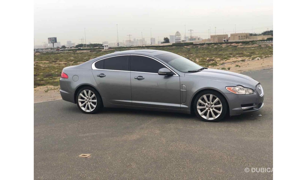 Jaguar XF خليجي استخدام جيد