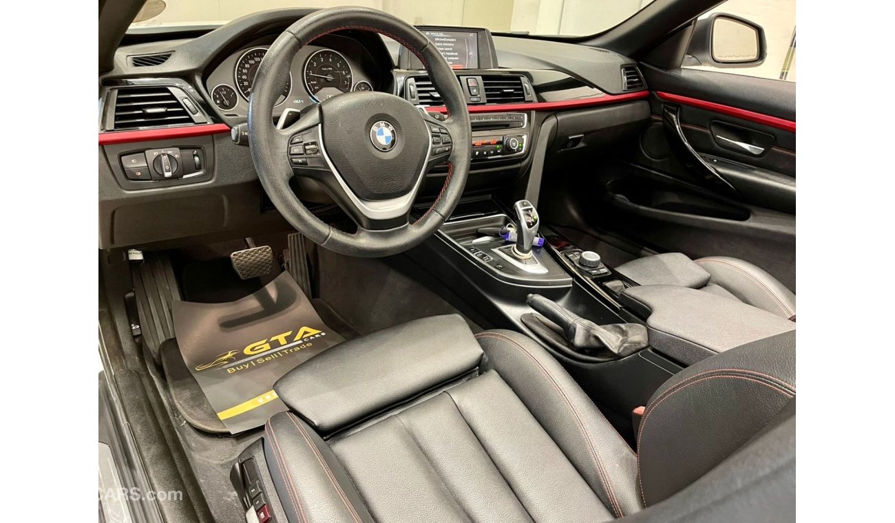 بي أم دبليو 420i 2015 BMW 420i Sport, Full Service History, Warranty, GCC