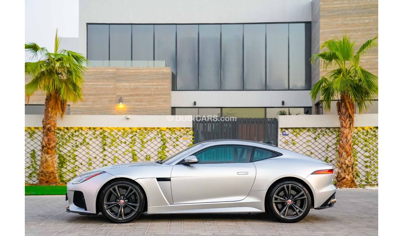 Jaguar F Type SVR Coupe | 5,562 P.M | 0% Downpayment | Immaculate Condition!
