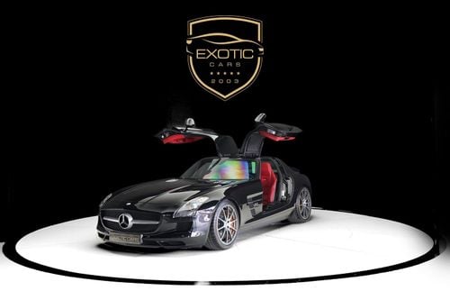 مرسيدس بنز SLS AMG Std 6.2L