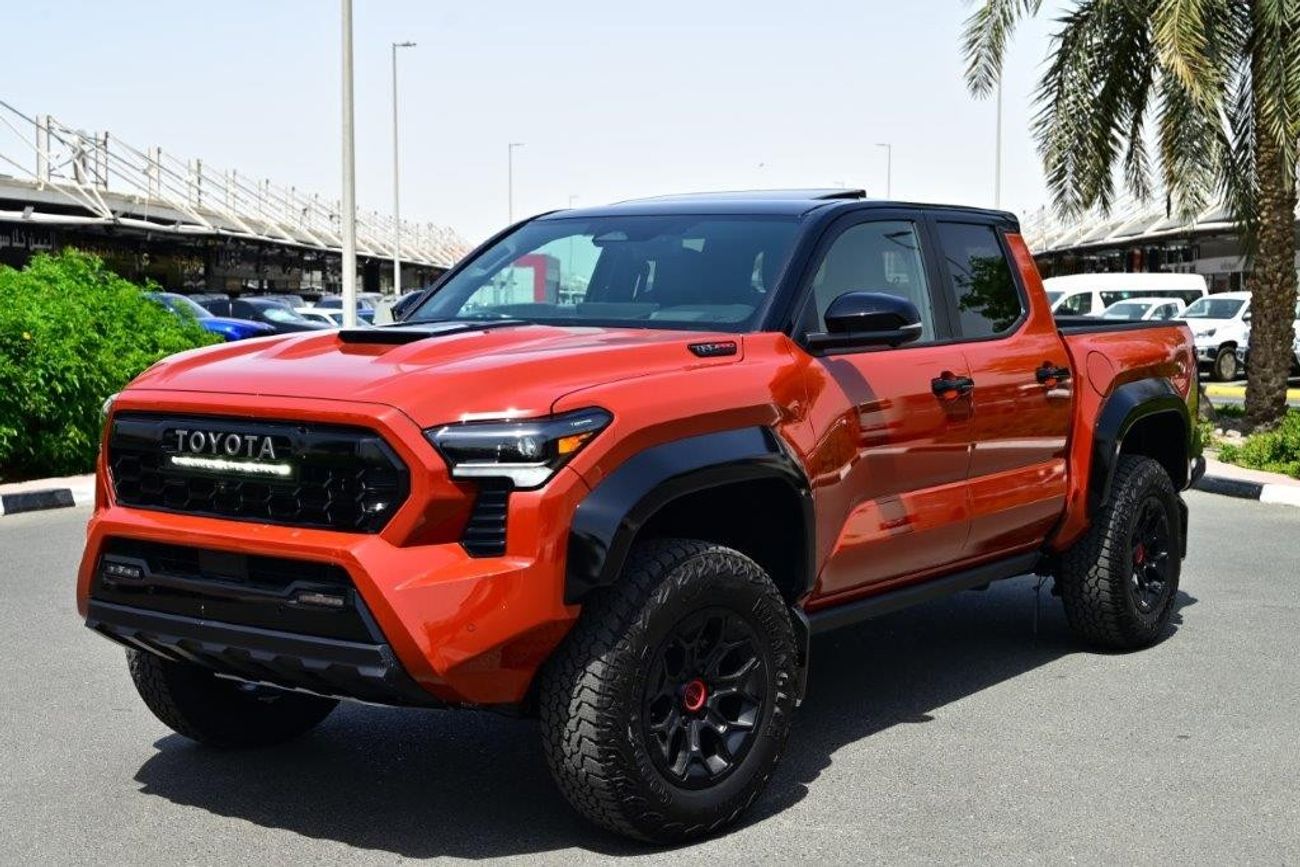 Toyota Tacoma 2024 TOYOTA TACOMA DOUBLE CAB TRD PRO I-FORCE MAX HYBRID 2.4L TURBO 4WD AUTOMATIC