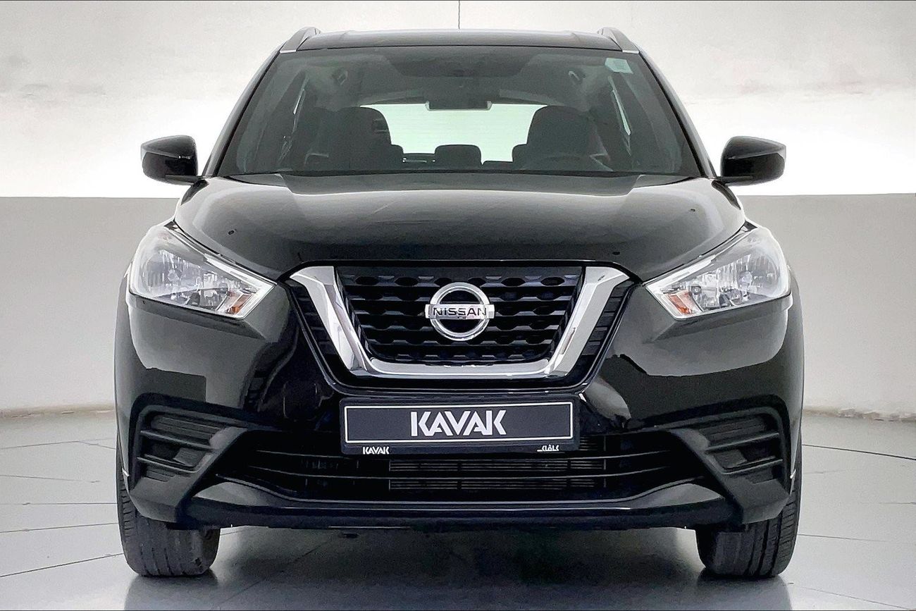 Nissan Kicks S| 1 year free warranty | Exclusive Eid offer