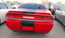 Dodge Challenger 2014 Hemi Rt Full options Gulf Specs car in excellent condition