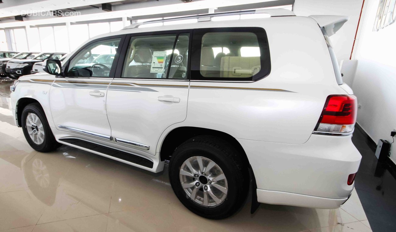 Toyota Land Cruiser VX.R 5.7 White Edition 2018 0KM