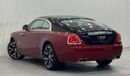 Rolls-Royce Wraith 2019 Rolls Royce Wraith, Warranty, Full Service History, Excellent Condition, GCC
