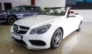 Mercedes-Benz E 400 Coupe Convertible