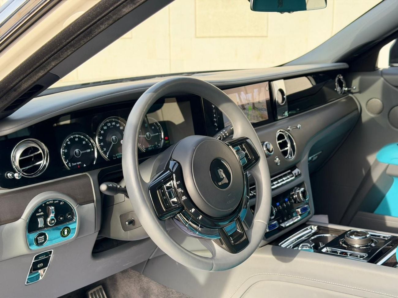 Rolls-Royce Ghost 6.75T Extended Wheelbase