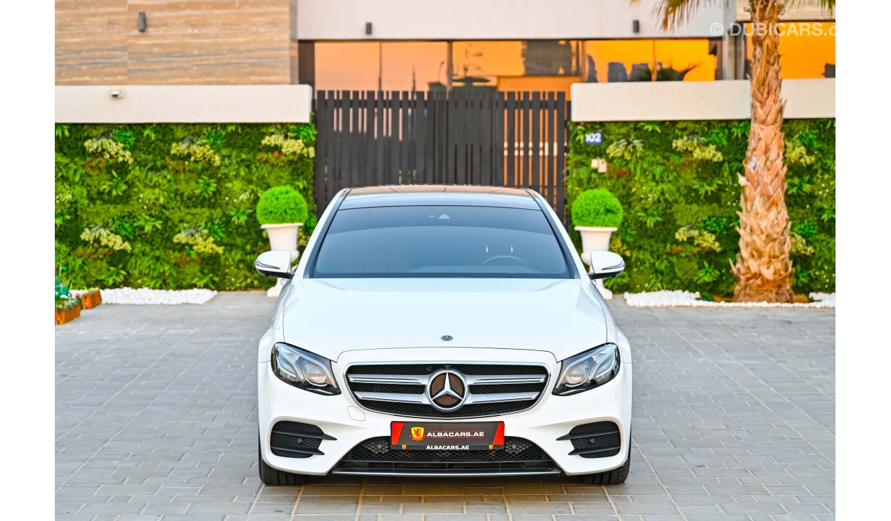 مرسيدس بنز E300 | 4,502 P.M | 0% Downpayment | Impeccable Condition!