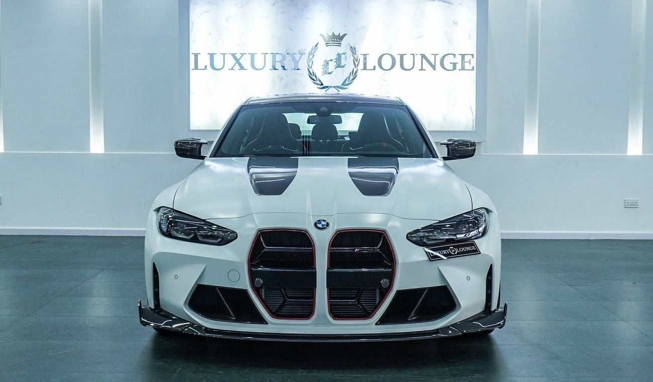 بي أم دبليو M3 BMW M3 CS  2024 GCC UNDER WARRANTY