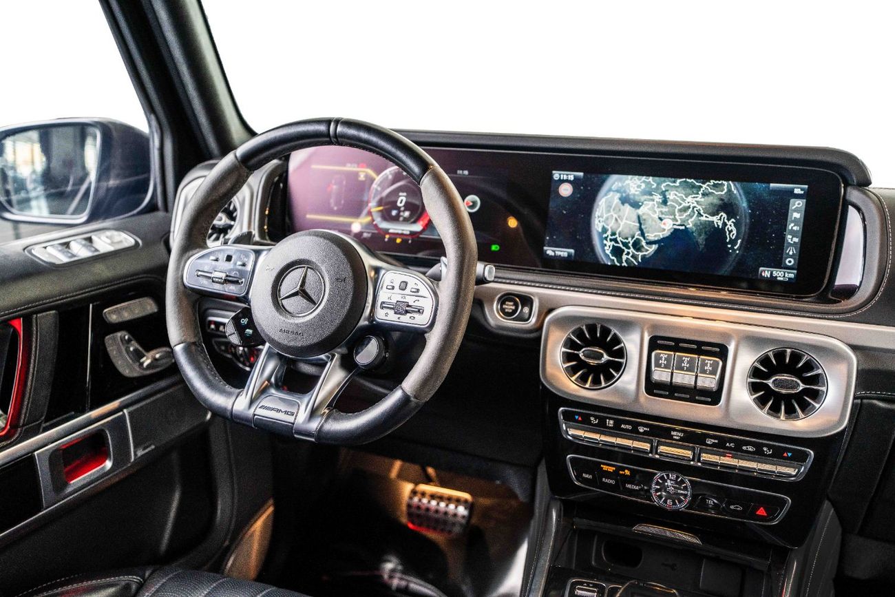 مرسيدس بنز G 63 AMG 4MATIC SUV