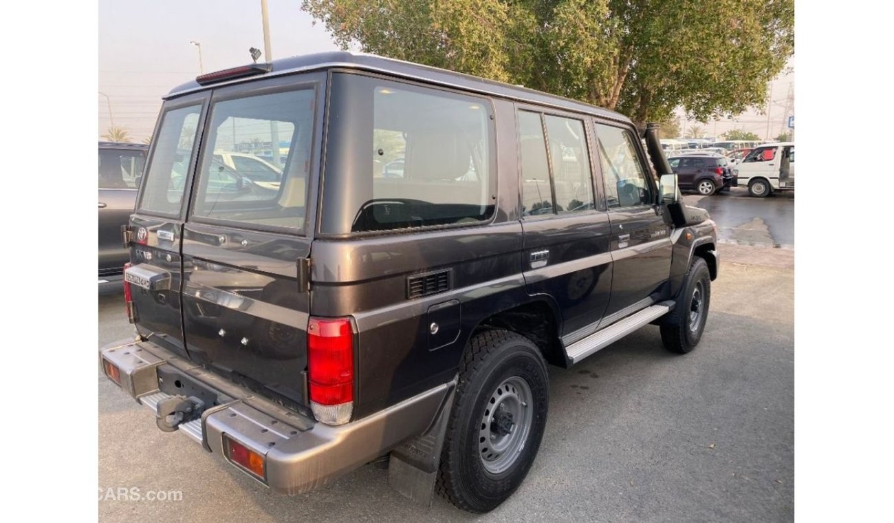 Toyota Land Cruiser Hard Top 4.5L Basic options with power windows 2020 For Export Only